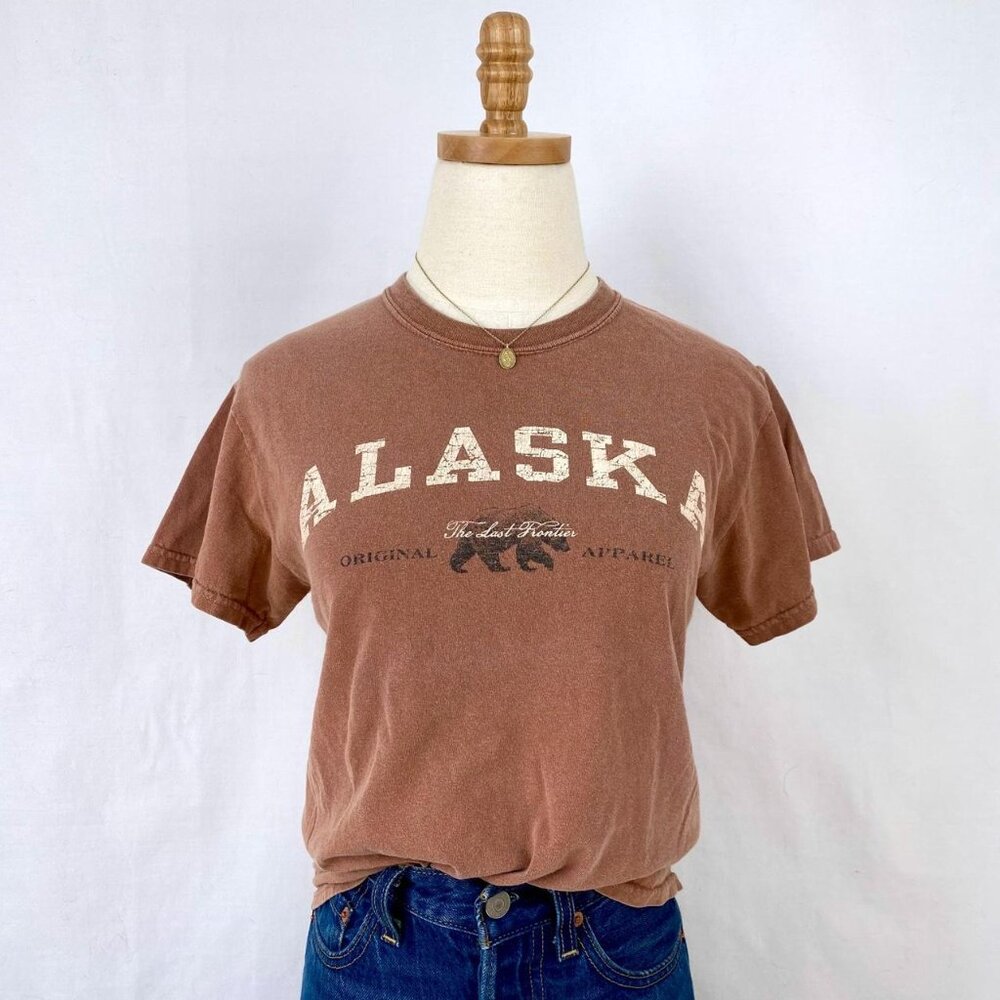 Vintage Wash Alaska T-Shirt